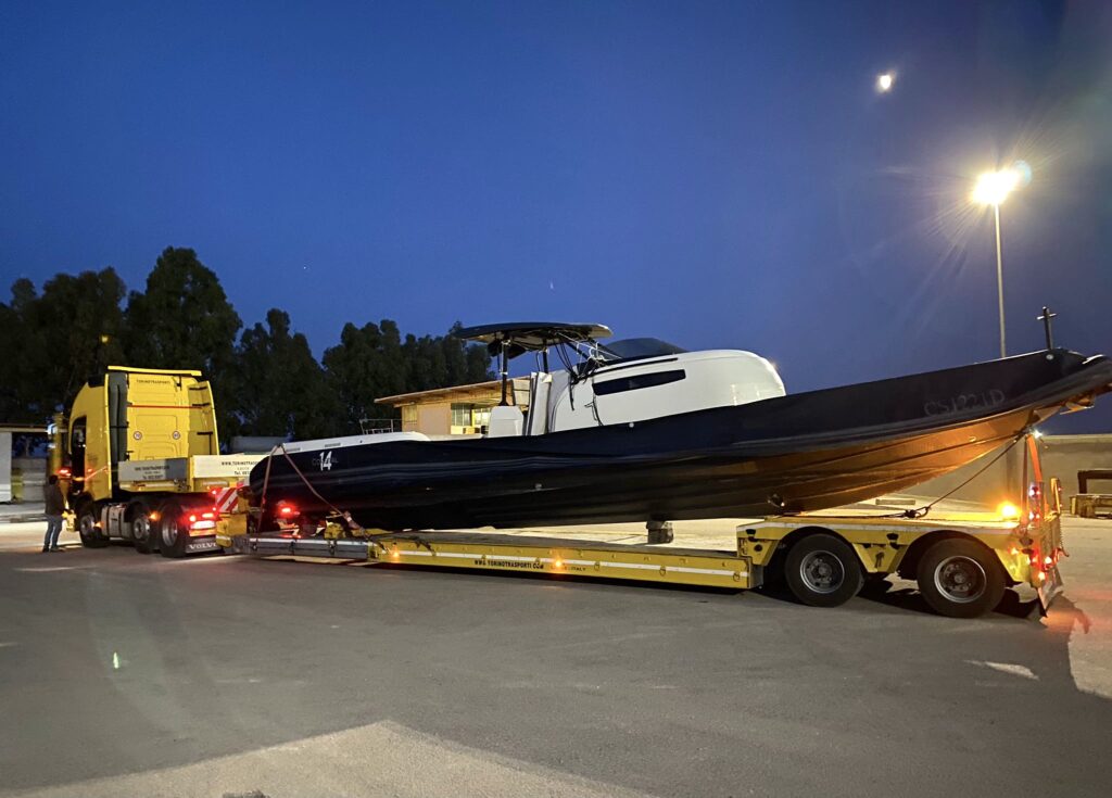 Trasporto nautico professionale
